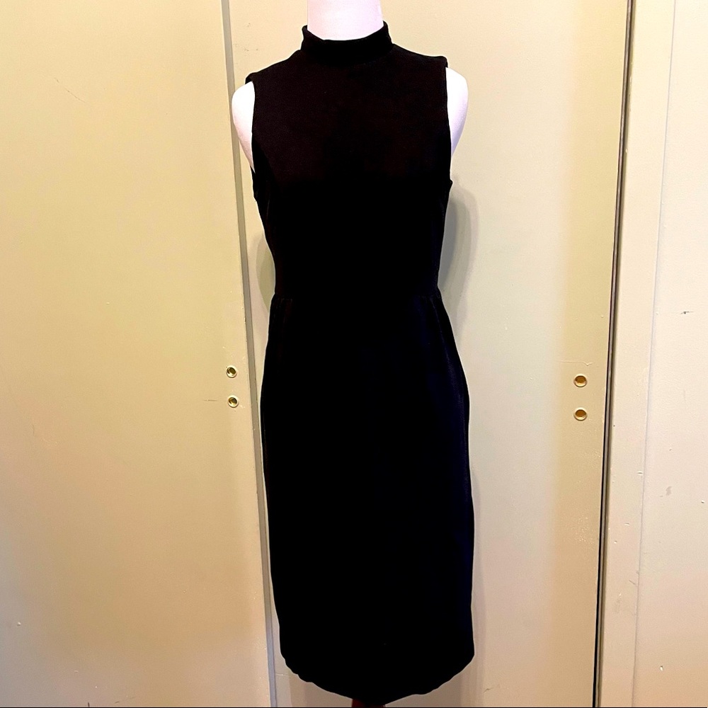 Black thick material Banana Republic dress - Picture 1 of 6